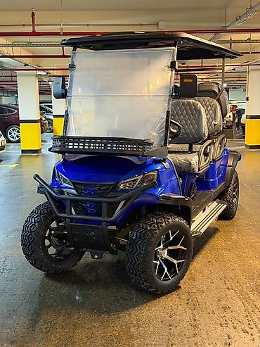 Microcar: 🏌️‍♂️ PREMIUM GOLF CAR — ÖLKƏDƏ İLK! 🇦🇿 72V 150Ah LİTİUM BATARYA ilə — 2
