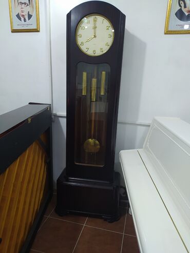 Часы для дома: Yantar qədim saat satilir.Tam işlək vəziyyətdə