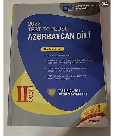 rus dili dim pdf: Məhsul: 2023 “Test Toplusu – Azərbaycan dili”, II hissə (DİM) — 1