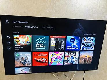 playstation 3 oyunları: Sony PlayStation 5 (Diskli versiya) oyun sistemi Komplekt: - PS5 — 4