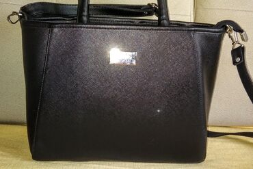 Torbe: Moderna crna torba NOVO Prelepa i moderna crna torba, potpuno nova i — 6