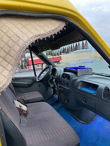 galaxy fit: Mercedes-Benz Спринтер: 2001 г., 2.7 л, Механика, Дизель, Фургон — 7