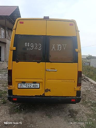 мерседес 609 гигант: Mercedes-Benz Спринтер: 2001 г., 2.2 л, Механика, Дизель, Фургон — 3