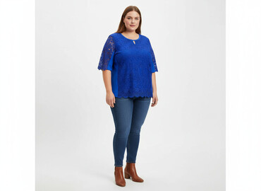 Women's blouse, size 5XL