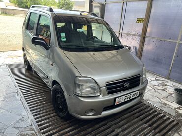 продаю жип: Suzuki Wagon R: 2006 г., 1.3 л, Механика, Бензин, Кроссовер