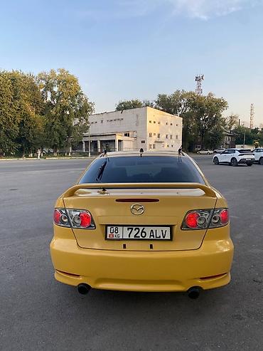 спортивный электромотоцикл: Mazda 6: 2002 г., 2.3 л, Автомат, Седан — 3