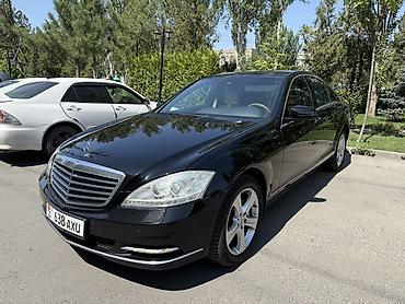 mersedes e class: Mercedes-Benz S-Class: 2010 г., 3.5 л, Автомат, Бензин, Седан — 1