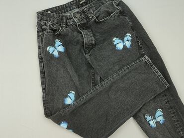 srebrne legginsy: FSBN, Jeans for women, size M (EU 38)
