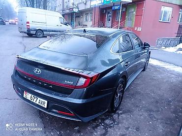 sonata: Hyundai Sonata: 2019 г., 2 л, Автомат, Гибрид, Седан — 4