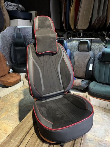 Чехлы и накидки на сиденья: Чехлы Алькантара, С подушкой, Новый, Бесплатная доставка at lalafo.kg — 5 Чехлы и накидки на сиденья: Чехлы Алькантара, С подушкой, Новый, Бесплатная доставка — 5