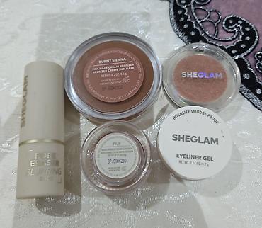 Kosmetika dəstləri: Kosmetik dəst, >10 məhsul, Yeni — 5