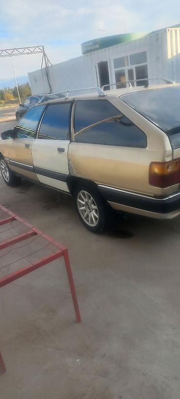 passat passat: Audi 100: 1990 г., 2 л, Механика, Бензин, Универсал — 4