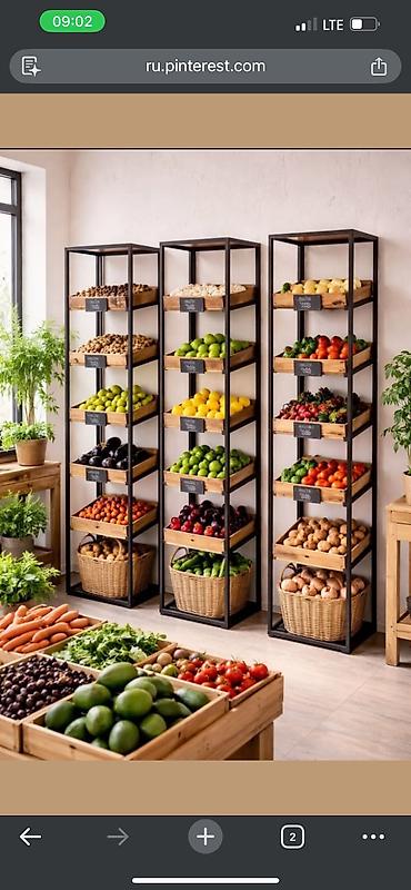 полки для продукты: Стеллажи на заказ — 9