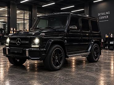 Mercedes-Benz G-class AMG: 2007 г., 5.5 л, Бензин, Внедорожник