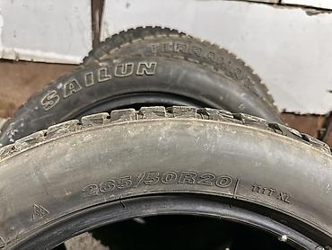 шины 26550 r20 зима: Шины 265 / 50 / R 20, Всесезонная, Б/у, Комплект, Внедорожные (АТ/МТ), Китай, Sailun — 4