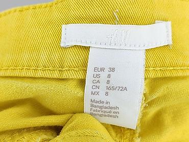 biale trampki ck: H&M, Szorty damskie, rozmiar M — 5