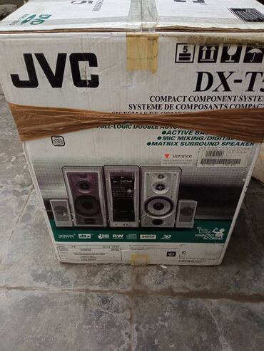 Musiqi mərkəzləri: JVC DX-T5 Музыкальный Центр Продаётся винтажный абсолютно новый — 25