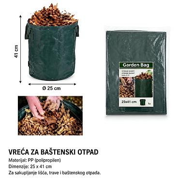 KMT vreća za listove 2902477 Praktična vreća za sakupljanje i na lalafo.rs KMT vreća za listove 2902477 Praktična vreća za sakupljanje i