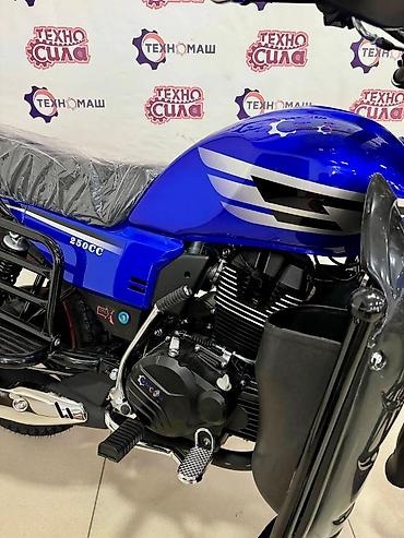 gsx 200: Классический мотоцикл 250 куб. см, Бензин, Взрослый, Новый — 4