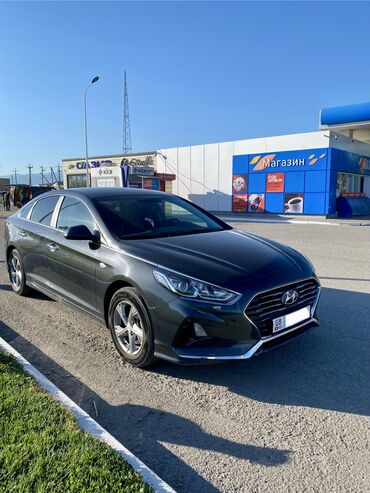 matiz 2: Hyundai Sonata: 2018 г., 2 л, Автомат, Газ, Седан