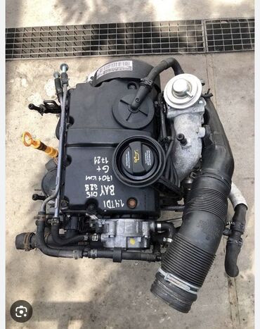 двигатель tdi: Дизельный мотор Volkswagen 2005 г., 1.4 л, Б/у, Оригинал, Германия