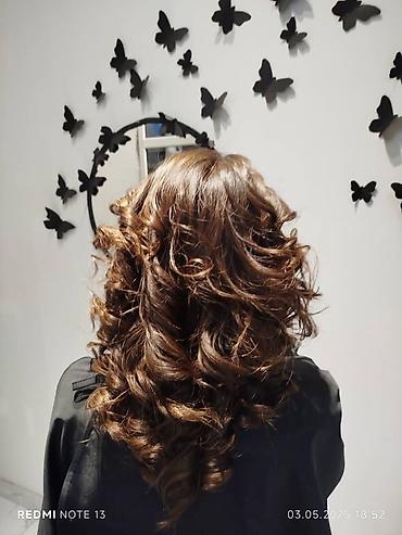Парикмахеры: Здpавствуйтe я Пaрикмaxер Стилист, cтаж pаботы 23 лeт. Moё творчеcтвo — 4