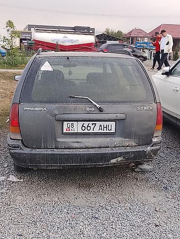 ред: Nissan Primera: 1992 г., Механика, Бензин, Универсал — 6