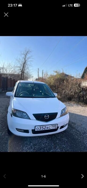 Mazda: Mazda Demio: 2004 г., 1.3 л, Автомат, Бензин