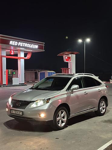 Lexus: Lexus RX: 2009 г., 3.5 л, Автомат, Бензин, Внедорожник — 2