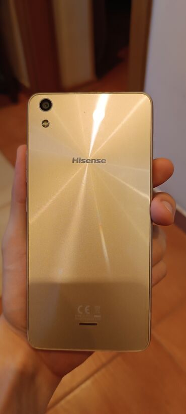 Digər mobil telefonlar: Telefon hisense satılır