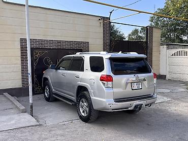 алфат машина: Toyota 4Runner: 2010 г., 4 л, Автомат, Газ, Внедорожник — 5