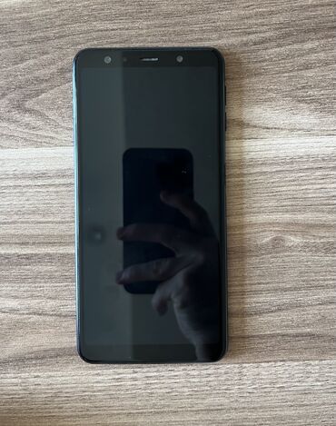 Samsung Galaxy A7 2018, 64 GB, rəng - Göy