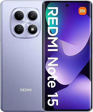 чехол редми 13 с: Redmi, Redmi Note 15, Новый, 256 ГБ, цвет - Фиолетовый, 2 SIM — 1