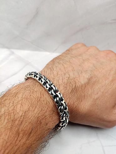 Серебряные цепочки: Цепочка, Проба 960, Мужские, Новый — 21