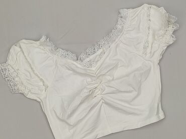 bluzki przezroczyste: Shein, Top damski, rozmiar S