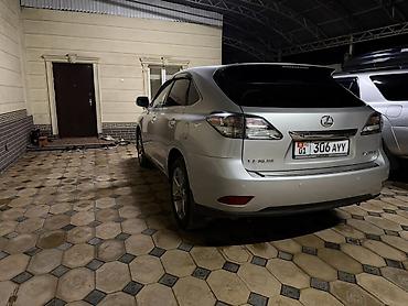 Lexus: Lexus RX: 2010 г., 3.5 л, Автомат, Бензин, Кроссовер — 6