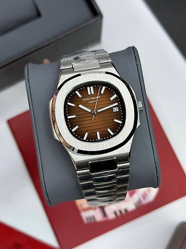 Patek Philippe Nautilus stilində kişi qol saatı - Korpus: paslanmayan lalafo.az -da Patek Philippe Nautilus stilində kişi qol saatı - Korpus: paslanmayan
