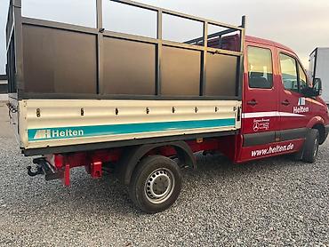 выжимной на спринтер: Грузовик, Mercedes-Benz, Дубль, 3 т, Б/у — 2