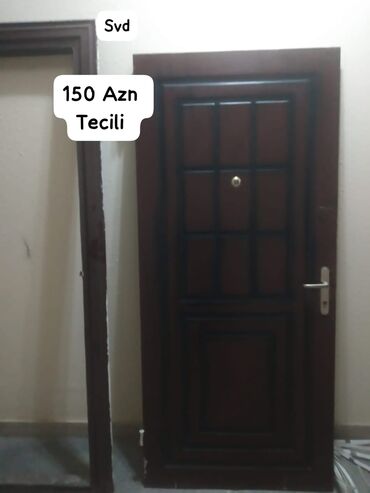 işdənmiş qapılar: Qapi satilir Ela veziyyetde Olcu 95*2.07 Qiymet 150 m Unvan Lokbatan