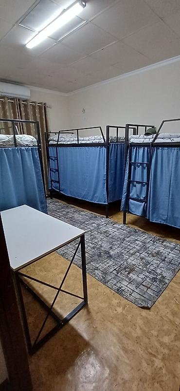 Аренда отелей и хостелов: Халал-хостел — удобные койко-места в общих комнатах с двухъярусными — 7