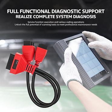 Alati za automobile: NOVO- Lonsdor SGW FCA Adapter + 12+8 Baypass Kabel Lonsdor FCA SGV — 23