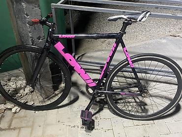 low ll: Фикс-байк Lowii Ког пит: вынос urchin trek 100mm Руль uno — 5