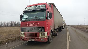 Тягачи: Тягач, Volvo, Тентованный — 7