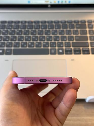 orjinal iphone adapter: IPhone 16, 128 GB, Çəhrayı, Face ID — 3