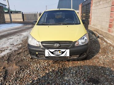 ауди универсал а 6: Hyundai Getz: 2010 г., 1.1 л, Механика, Бензин, Хэтчбэк