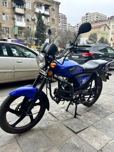 Motosikletlər: Tufan - M50, 50 sm3, 2024 il, 5000 km