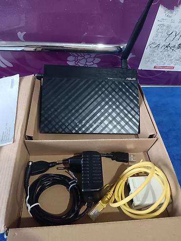 Модемы и сетевое оборудование: Маршрутизатор ASUS RT-N10U Wireless N150 Особенности: - Беспроводной — 2