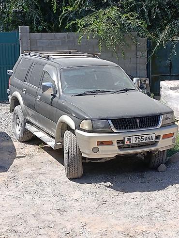 на поджеро 2: Mitsubishi Pajero Sport: 1998 г., Автомат, Бензин, Внедорожник — 1