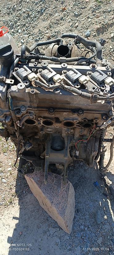 открыть ключ: Бензиновый мотор Toyota 2002 г., 1.3 л, Б/у, Оригинал, Япония — 3