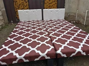 Bağ və bostan üçün digər məhsullar: Təzə çarpayılar. 1 nəfərlik çarpayılar 60manat. 2 nəfərlik taxt — 24